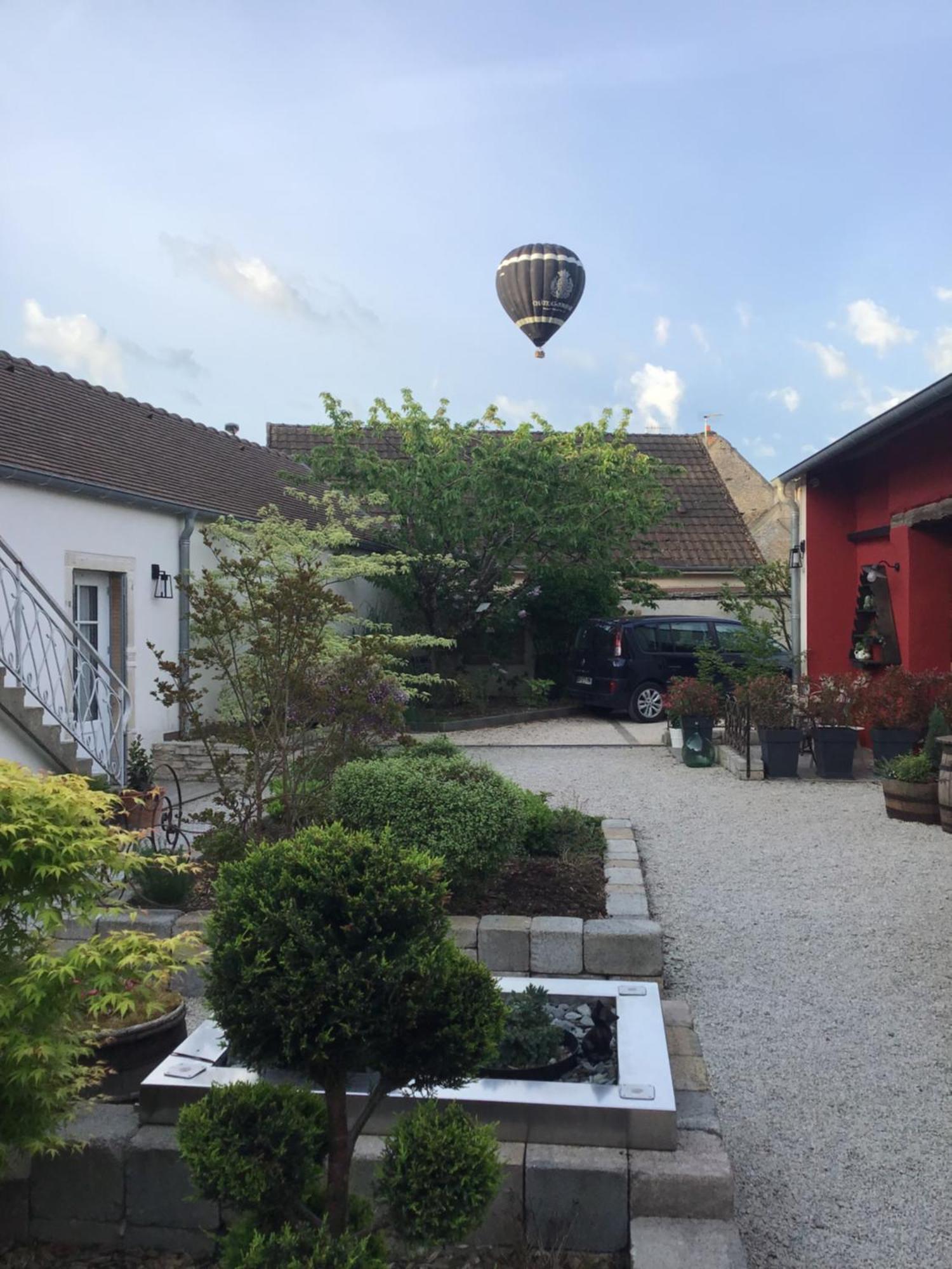 马麦森住宿加早餐旅馆 博讷 外观 照片