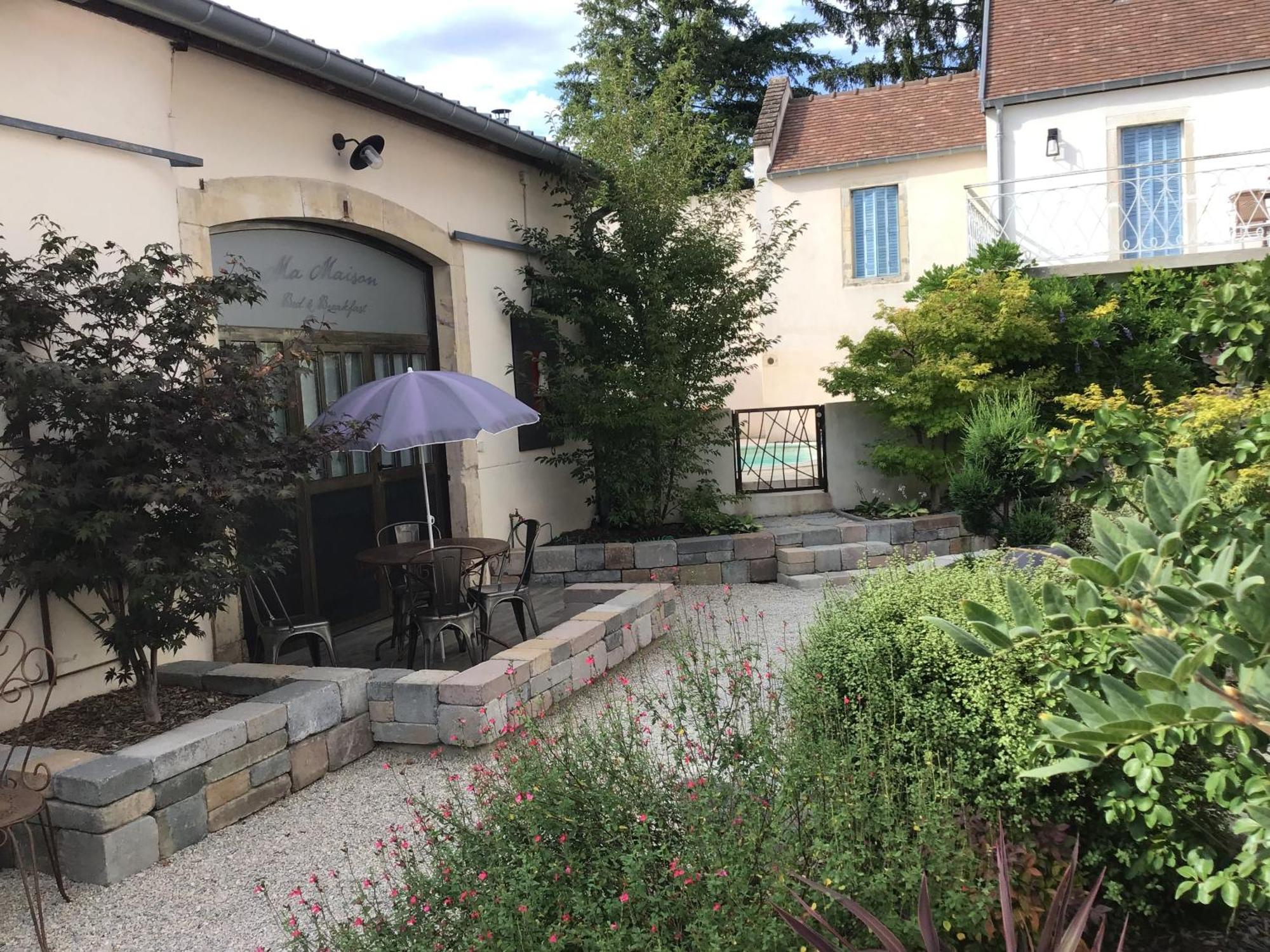 马麦森住宿加早餐旅馆 博讷 外观 照片