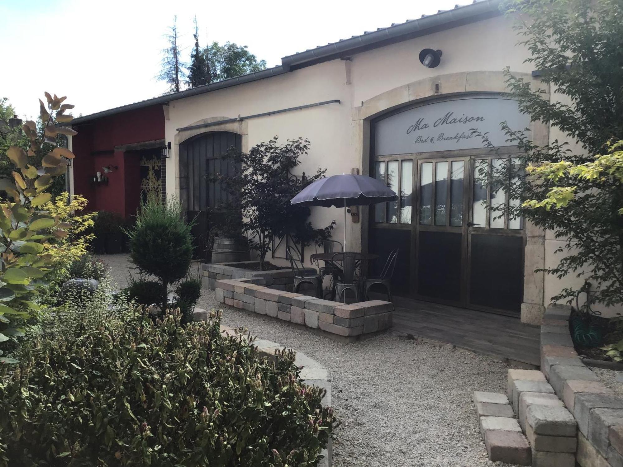 马麦森住宿加早餐旅馆 博讷 外观 照片
